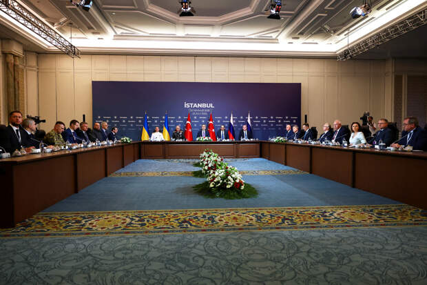 МИД РФ: озвученная Киевом причина приостановки переговоров в Стамбуле надуманна