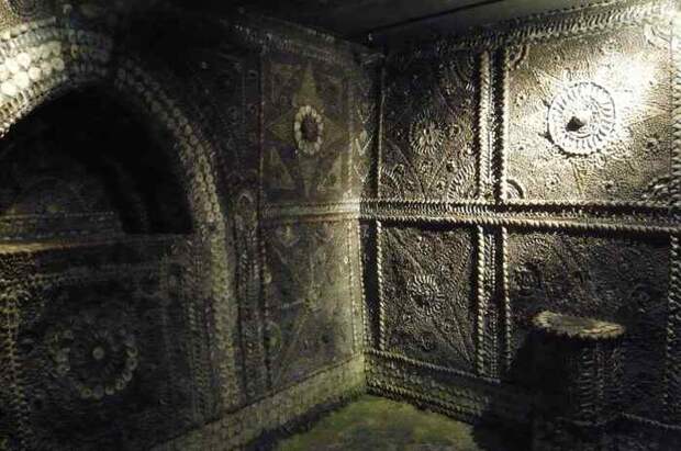 Подземный грот в Англии, городе Маргейт