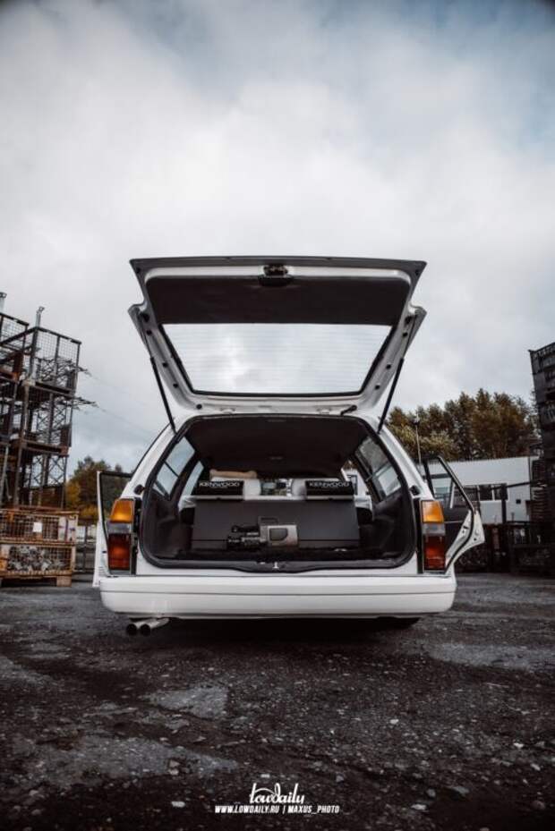 toyota mark ii — wagon yx76 — 1991 lowdaily 43