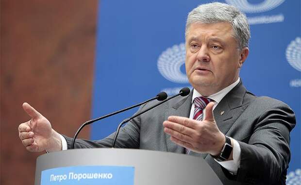 На фото: Петр Порошенко