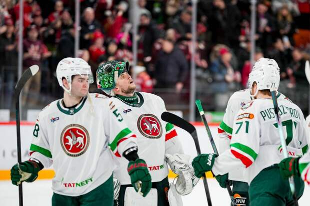 Кризис концентрации, ожидание плей-офф или плохая атмосфера: что ломает игру «Ак Барса»