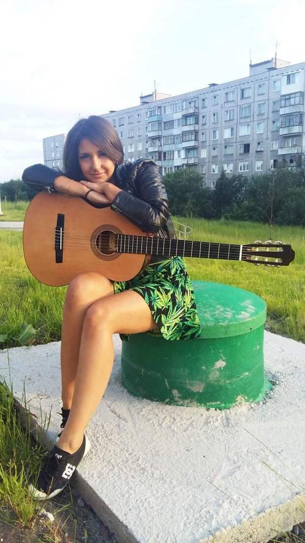 Представительницы соцсетей  (27 фото) 