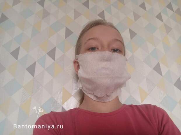 Маски медицинские для лица своими руками: 5 мастер классов