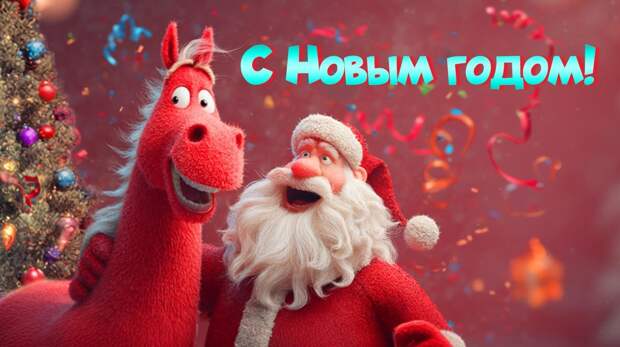 Новый год — лучшие открытки, картинки и поздравления с днем наступления 2026 года в России!