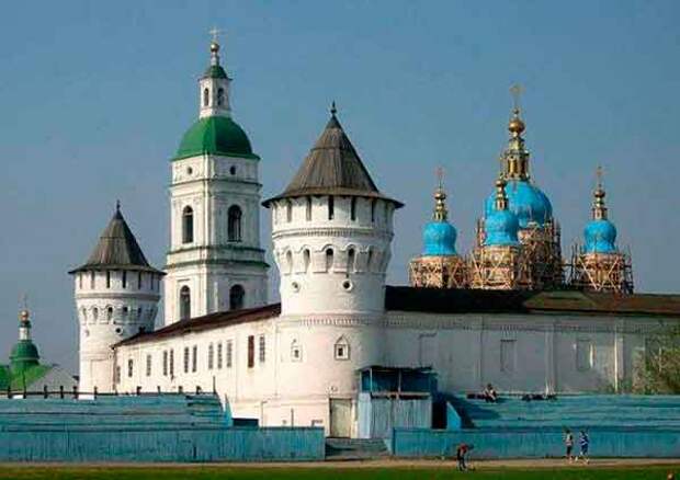 Кремль в Тобольске