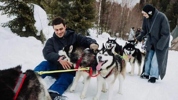 Северное приключение гостей «Духа огня»