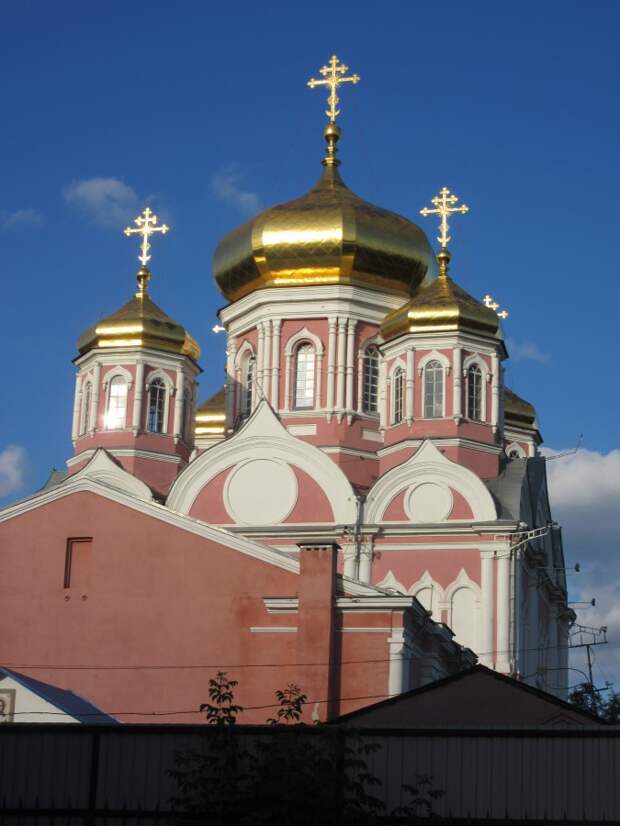 Орёл. Церковь Смоленской иконы Божией Матери