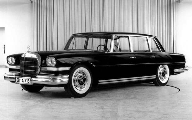 Мерседес-Бенц 600 (1960)