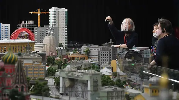 «Макет Москвы» будет работать по обычному расписанию в майские праздники