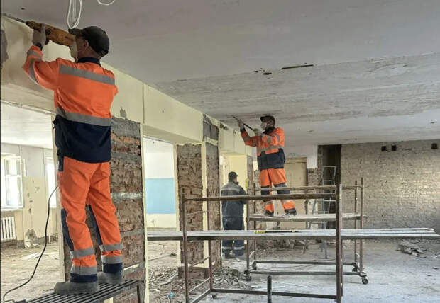 В тобольской школе искусств по губернаторскому поручению начался ремонт