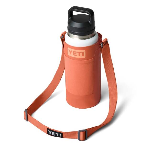 YETI Rambler sling carrier in high desert clay color