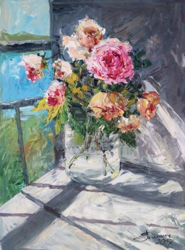 художник Елена Гагарина картины – 24