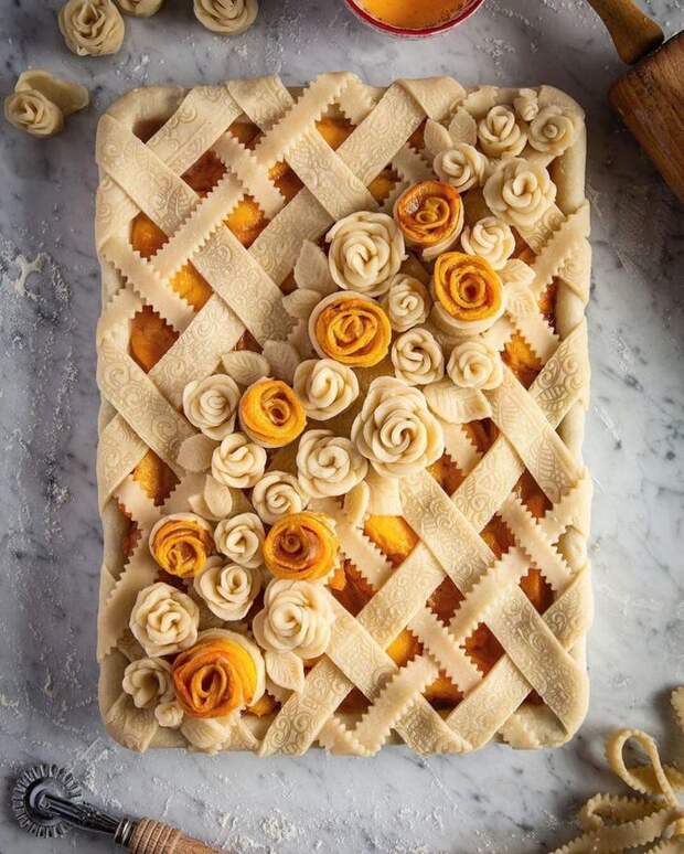 Самоучка печет пироги невероятной красоты: кулинарные шедевры от Helen Nugent + 3 секрета идеальной выпечки, фото № 25
