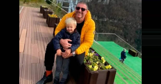 Максим Виторган показал, как проводит время с сыном от Ксении Собчак