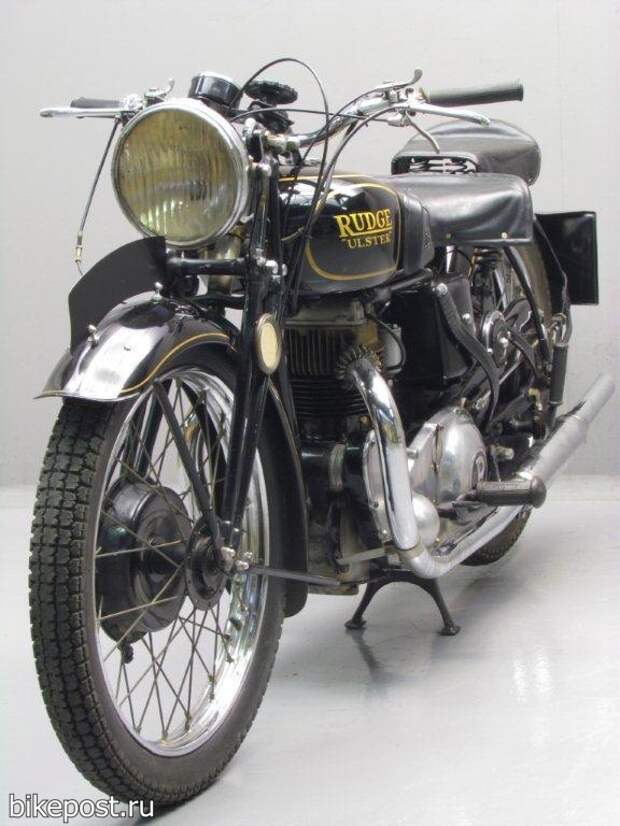 Спортивный мотоцикл Rudge Ulster 500 1938