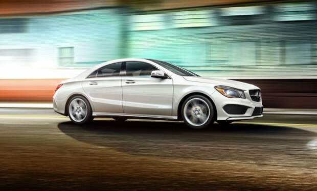 Mercedes-Benz CLA – компактный автомобиль премиум-класса.