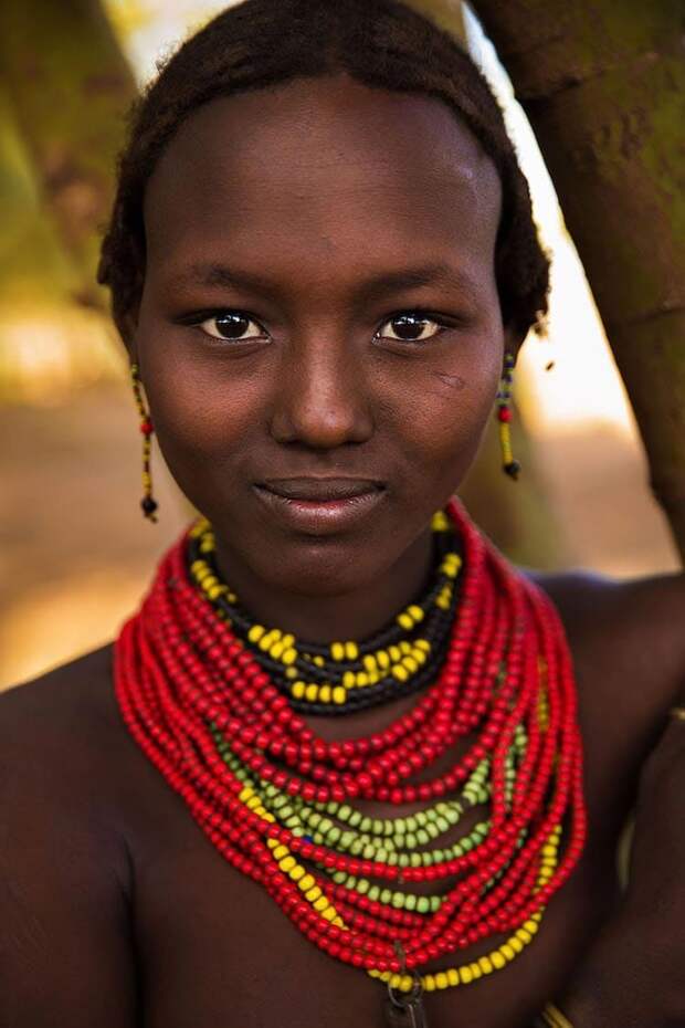 Даасанах, Долина Омо, Эфиопия в мире, девушка, девушки, женщина, женщины, красота, подборка, фотопроект