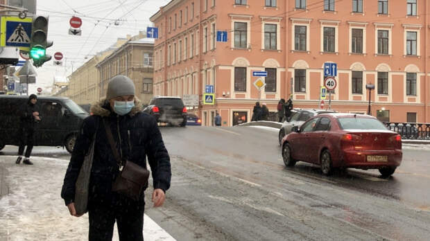 Врач Арсентьев рассказал о правильном ношении защитной маски в мороз