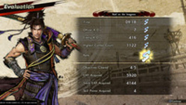 Обзор Samurai Warriors 5
