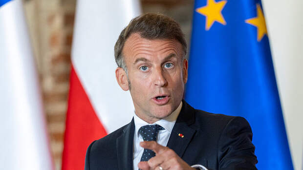 Макрон назвал Путина, Трампа и Си Цзиньпина противниками Европы