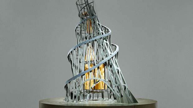 Владимир Татлин. «Модель проекта Памятника III Интернационалу» (1920) Реконструкция 1987-1991