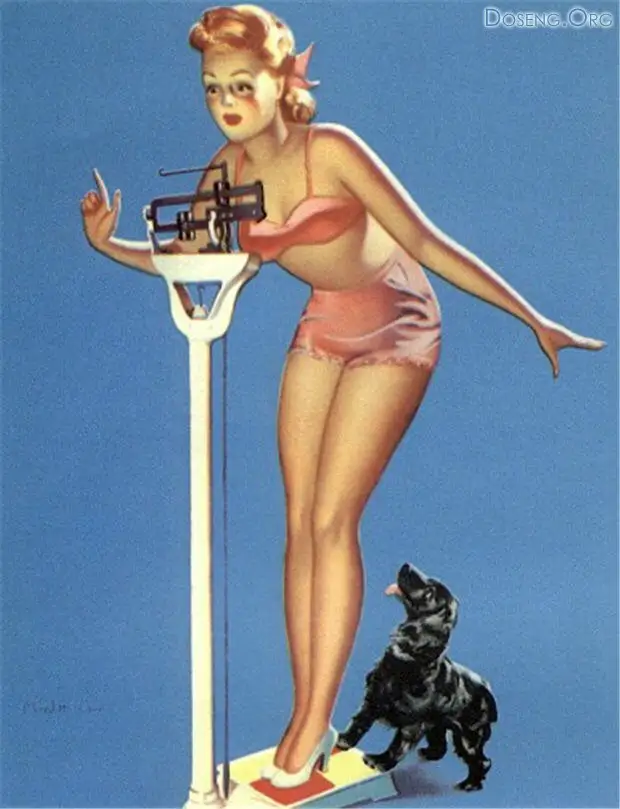 "Записки одной похудистки"