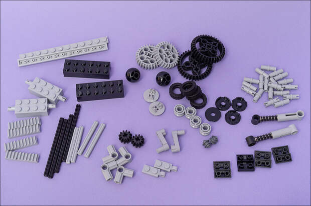 Как обеспечить научный подход? Фотообзор нового конструкторского решения lego® Education BricQ Motion 45401
