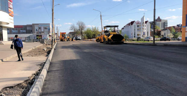 В Тамбове движение транспорта по мосту на ул. Базарной откроют к 9 мая