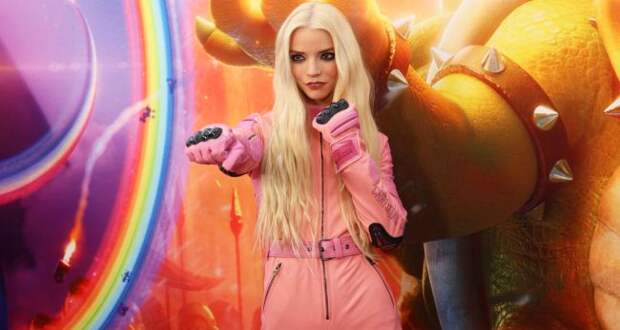 anya taylor joy as princess peach