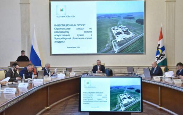 Совет по инвестициям Новосибирской области поддержал создание новых предприятий