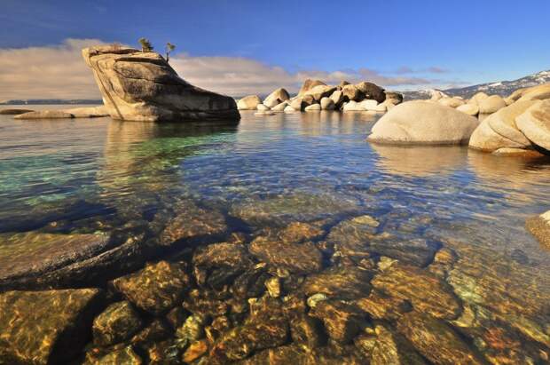 Лучшие в мире места для купания с чистейшей водой вода, купания, пляжи, путешествия, чистейшая