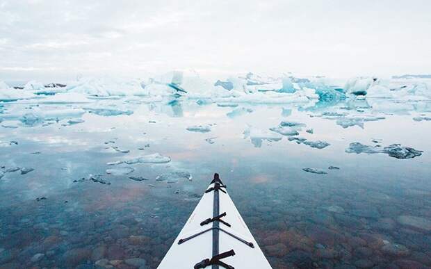 Ледниковая лагуна Йёкюльсаурлоун, Исландия мотивация, путешествия, фотограф