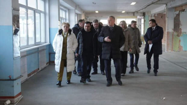 Проверка по ремонту школы / Фото: barnaul.org