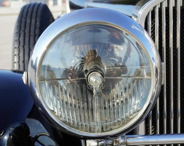 Isotta Fraschini Tipo 8A 1927 из музея гоночной трассы Индианаполиса