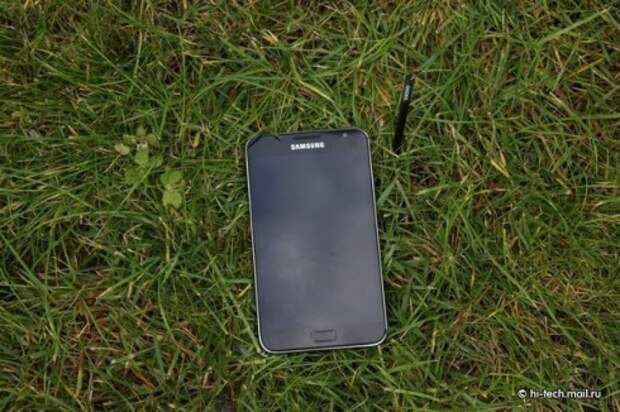 Полный обзор Samsung Galaxy Note: просто огромный смартфон