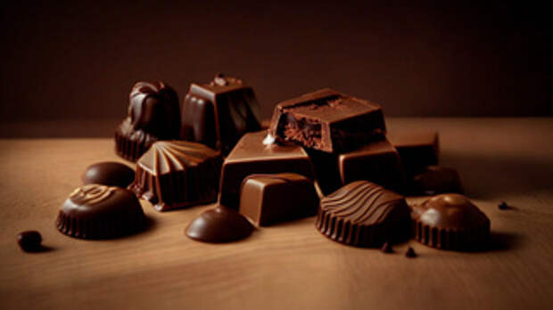 Конфеты / Изображение сгенерировано ИИ Kandinsky / amic.ru