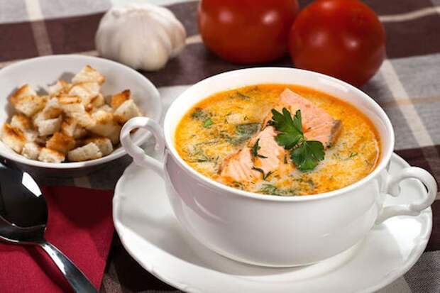 The Norwegian Fish Soup Ingredients: * 2 tablespoons of canola oil * 30 grams of