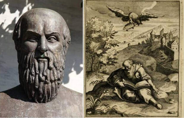 Бюст Эсхила, отца греческой трагедии.\ Фото: ancient-origins.net. Бюст Эсхила, отца греческой трагедии.\ Фото: ancient-origins.net.