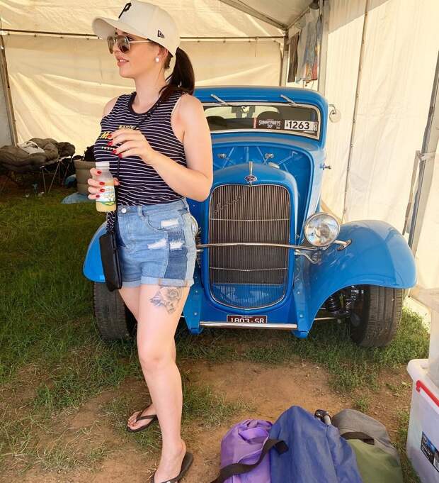 Фестиваль автолюбителей Summernats в Сиднее