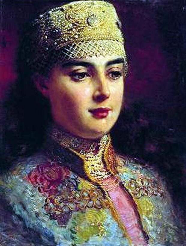 Русские красавицы глазами художников