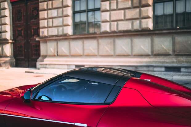 Редкий суперкар Alfa Romeo Disco Volante Spyder