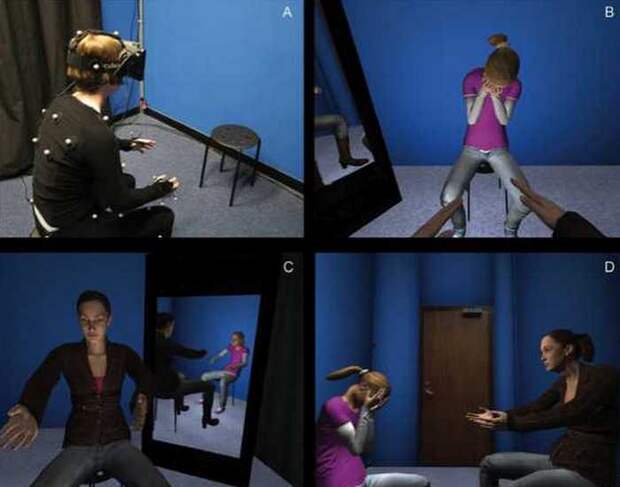 Виртуальная реальность для лечения депрессии.