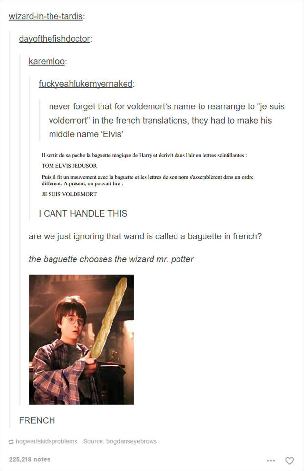 Harry Potter Tumblr