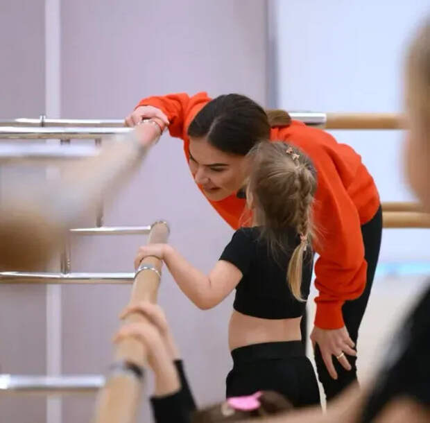 Алина Кабаева