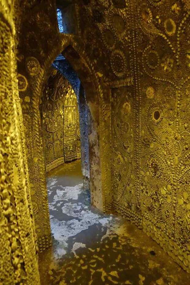 Подземный грот в Англии, городе Маргейт