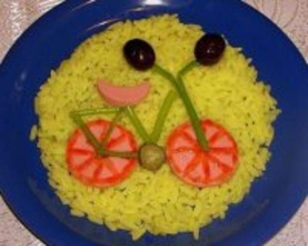 Украшаем знакомые блюда