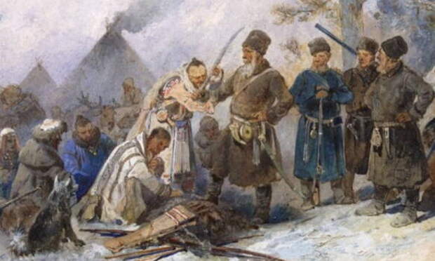 Чукотские войны, или «колонизация» по-русски