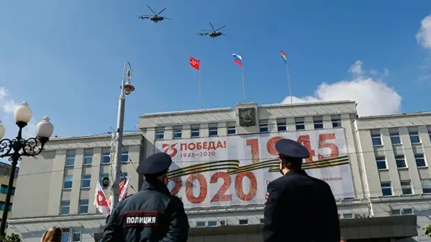 Потерявшая туфлю участница парада в Калининграде прокомментировала случившееся