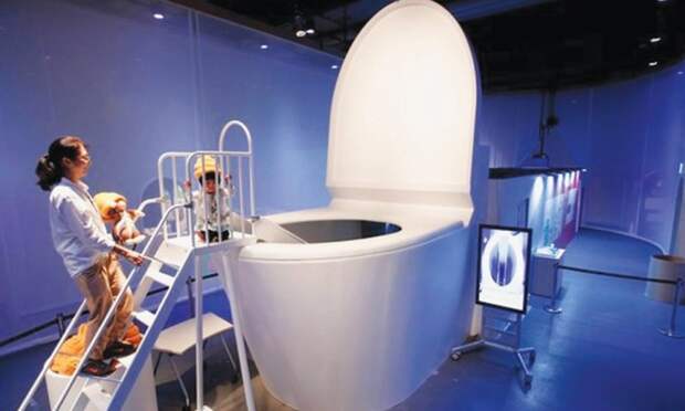 15. Музей, посвященный туалету  странность, япония