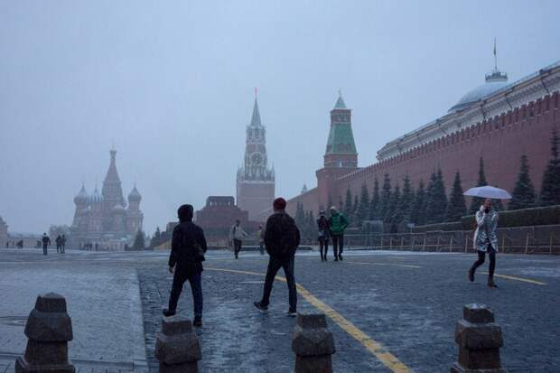 На День Победы в Москве прогнозируют прохладу и небольшой дождь
